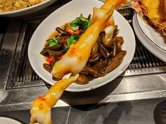 -鸭绿江海鲜烧烤大排档(杏林街店)