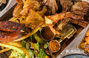 Mixed Grilled Meat Platter