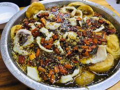 酸菜鱼-黑皮酸菜鱼(三山街店)