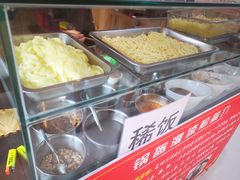 自助取餐区-刘氏方酥锅盔(古城总店)