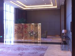 会议厅走廊-上海嘉定喜来登酒店