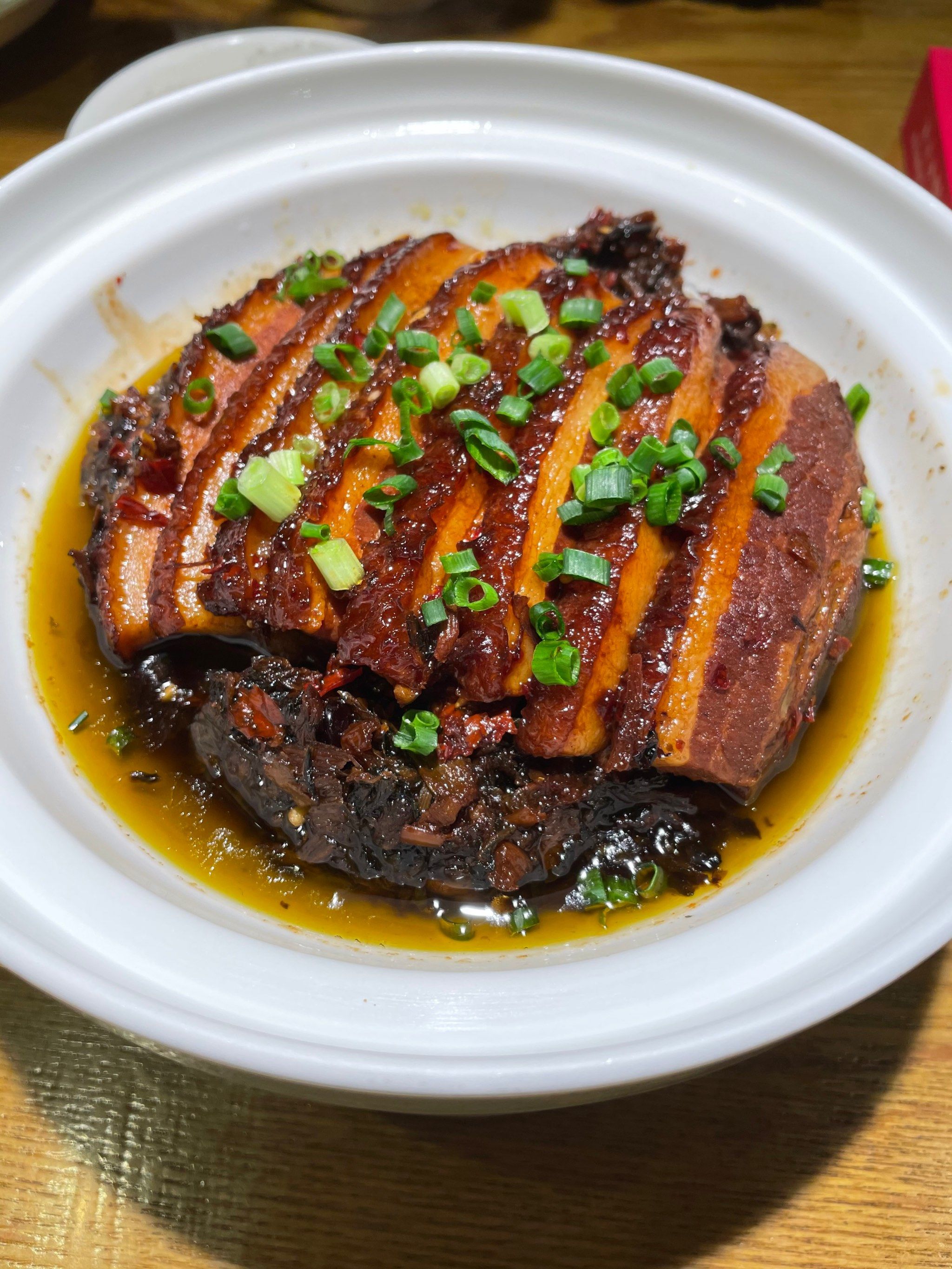 梅菜扣肉