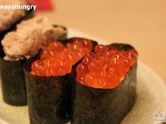 吞拿魚沙拉壽司+三文魚籽壽司-板长寿司(海港城店)