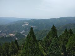 -富平县金粟山森林公园