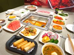 -海底捞火锅(东百中心店)