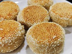芝麻烧饼-来顺成饭庄