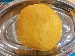 南瓜玉米面菜团子-北京大学-燕南食堂