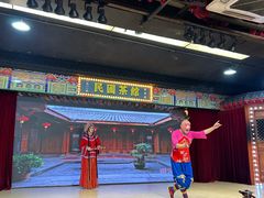 -鲁祖庙民国茶馆剧场·茶艺滚灯·川剧变脸吐火表演·戏曲戏法曲艺评书民俗表演