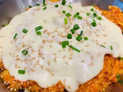 泡菜芝士饭-牛人·雪花牛·木炭烤肉(昆山陆家店)