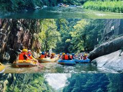 -安吉龙王山峡谷漂流
