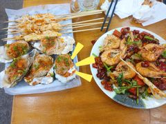 -87号烧烤海鲜·大排档(金沙滩店)