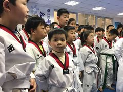 -健成运动中心·体适能跆拳道少儿格斗体考跳绳