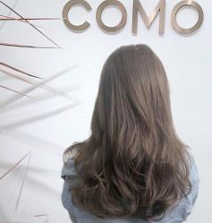 点击看大图 -COMO SALON 烫染可茉发型