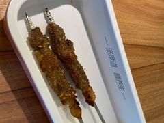 烤羊肉串-向阳羊汤(千峰店)