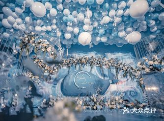 气球海洋婚礼给夏天一个句号|好看不贵系列