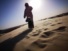 -库伦旗银沙湾旅游景区