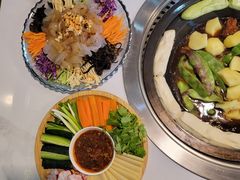 -谭家山河村铁锅炖&东北烧烤(交大店)