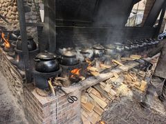-崂山水果园农家宴(泉水鸡店)