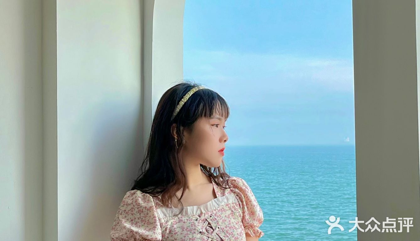 厦门颖海｜蓝色海边收集浪漫💙
