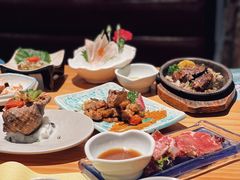 厚切铁板牛舌-和创柚子·会席日本料理(新区淮海街店)