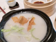 竹笙海鱼茸粥-金悦轩海鲜酒家(拱北店)