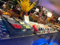 自助取餐区-金玛国宾酒店-自助西餐厅