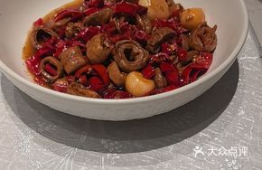 Garlic Pork Intestines