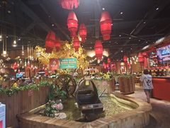 大堂-老滇山寨•云南特色菜•地方菜•民族风情歌舞表演(金碧店)