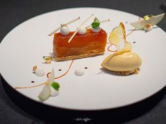 反转苹果挞-LA TABLE de Joël Robuchon Restaurant