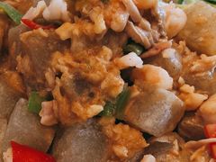 三鲜焖子-福来齐·鲁菜海鲜·渔家菜(朝阳街分店)