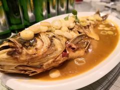 家炖大伙房野生花鲢-大谊园