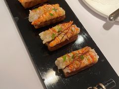 甜虾寿司-壳里西餐厅Coquille Seafood Bistro(蒙自路店)