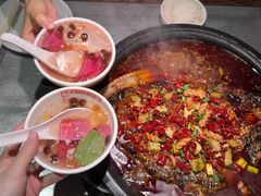 -探鱼·鲜青椒爽麻烤鱼(天河优托邦店)