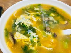 蔬菜海胆疙瘩汤-海胆小馆(东北水饺·春柳店)