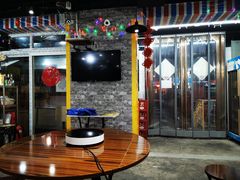 -老红桥炸灌肠牛肚锅烧烤(定福庄店)