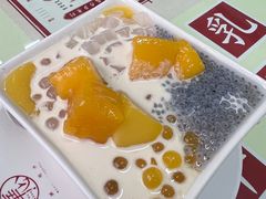 芒果蛋白捞珠-香港華心糖水鋪(南西总店)