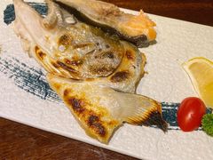 盐烤三文鱼头-古京·臻致料理(月湖店)