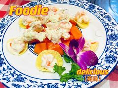 -龙桥私厨·姜花菊花过桥鱼·顺德菜(容桂店)