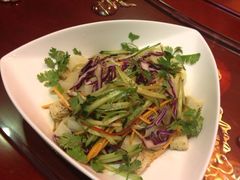 什锦拌冷皮-大汗行宫园林餐厅