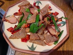 蕨粑炒腊肉-阿婉贵州苗家酸汤鱼(梅林店)