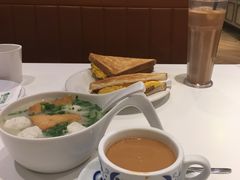 至潮鱼蛋片头河配冻奶茶-翠华餐厅(宝安壹方城店)