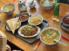 牛肉汤全家福-清真马杰山牛肉汤馆