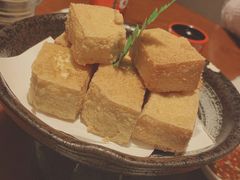 香炸日本豆腐-熊串烧亭.居酒屋(珠江路店)