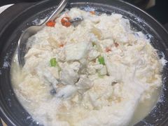 鲜蟹上菇豆腐炖-闽和南(深圳万象城店)