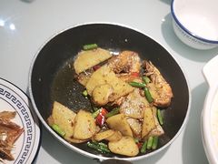 -山里俏·地标皖南菜·屯溪臭鳜鱼(北城万达店)