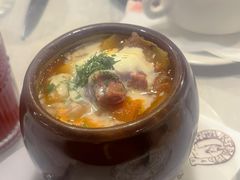 罐焖牛肉-老井俄式餐厅
