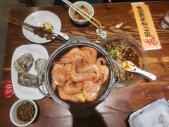 -虾宝贝胶东海鲜·渔家菜(小西天店)
