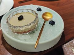 山楂鹅肝配鲟鱼籽酱-CHIC1699远洋私厨
