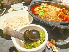 皮蛋辣椒擂茄子-炊烟小炒黄牛肉(浦东世纪汇店)