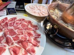 自制羊羔肉-马记伊源斋涮肉·清真菜(百子湾店)